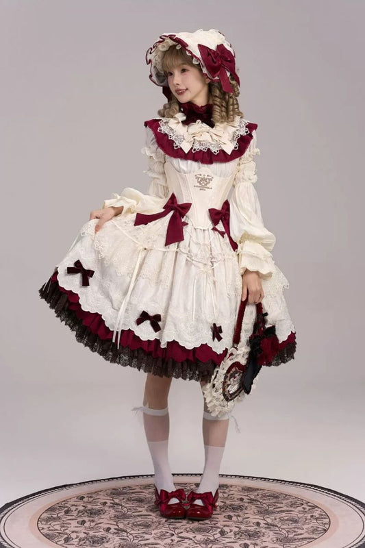 【受注予約~4/30】Clockwork Doll ワンピース・コルセット・フルセット【Clockwork Heart】