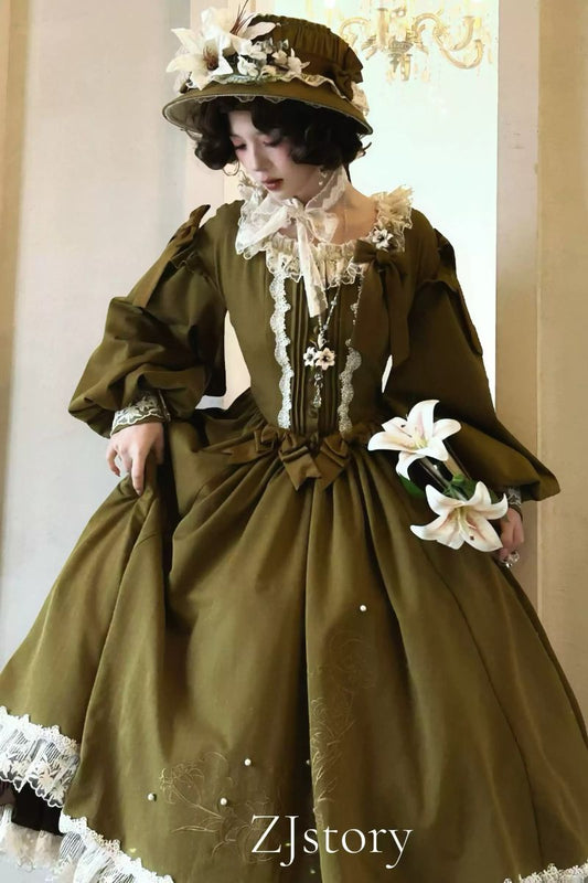 【受注予約~5/11】望月百合2.0 ワンピース【ZJ Story】