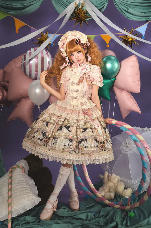 【受注予約~5/28】Magical Night at the Amusement Park ワンピース・フルセット(タイプ2)【Antique Doll】