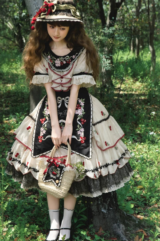 【受注予約~5/28】Cherry Baileys ワンピース・フルセット【Peony】