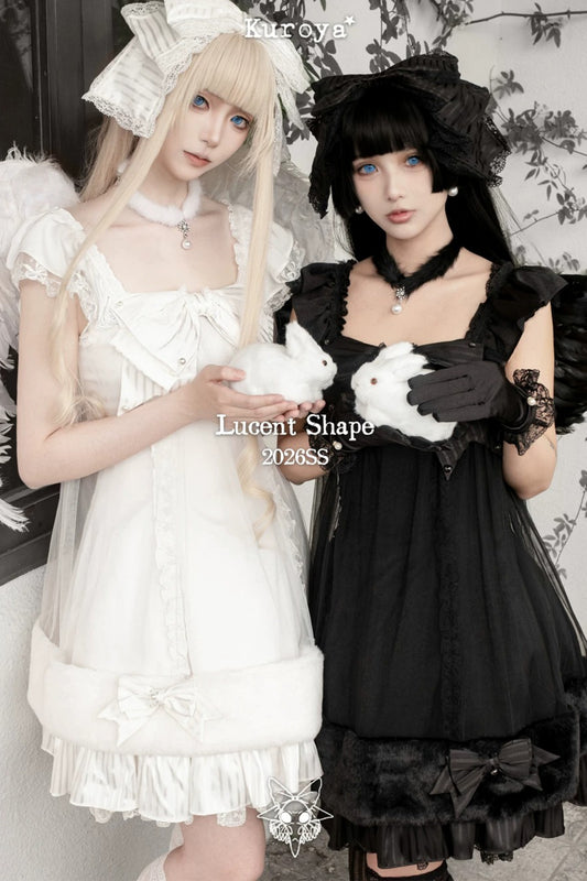【受注予約~6/3】Lucent Shape ワンピース【Kuroya】