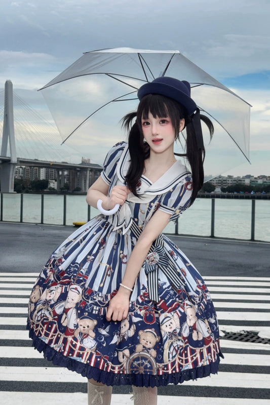 Marine Bear ワンピース・フルセット【Alice】