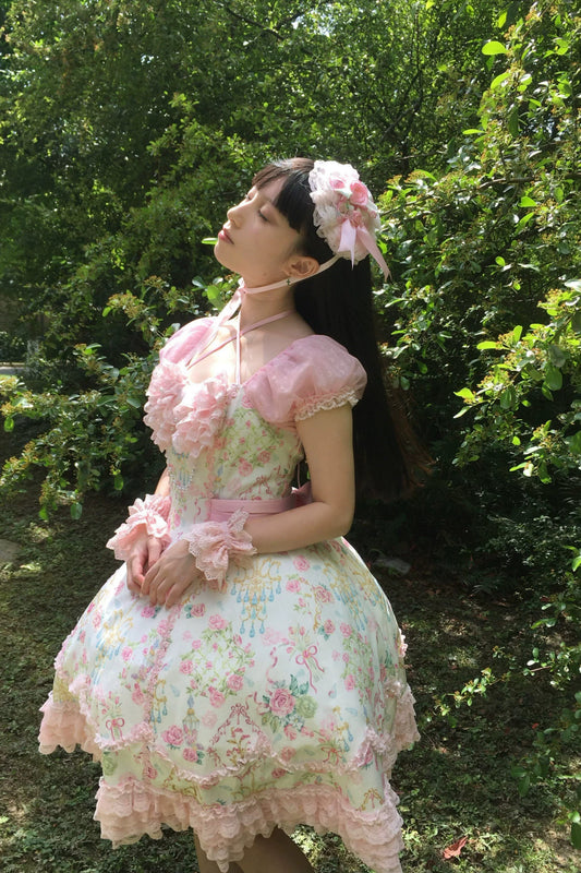 【受注予約~5/28】Spring 2025 ワンピース・ジャンパースカート【TaTaTa Lolita】
