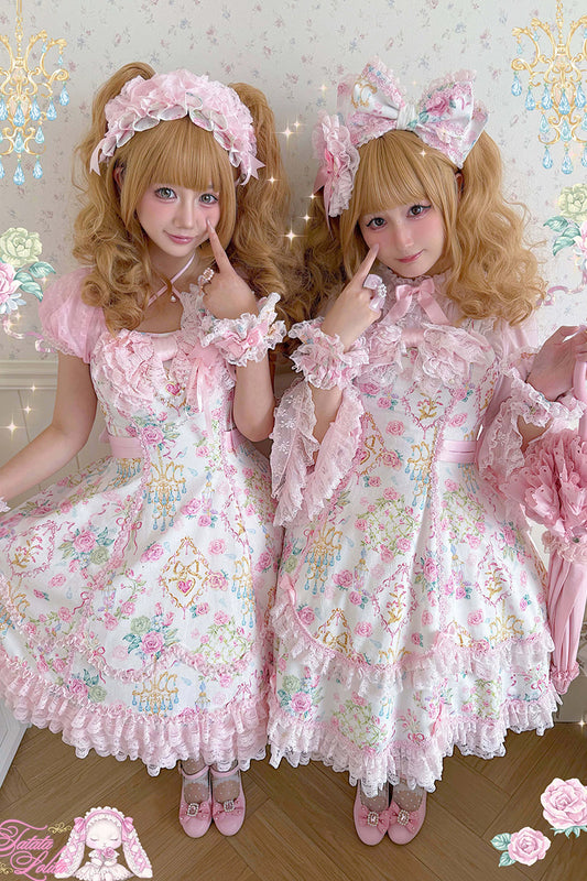 【受注予約~5/28】Spring 2025 ワンピース・ジャンパースカート【TaTaTa Lolita】
