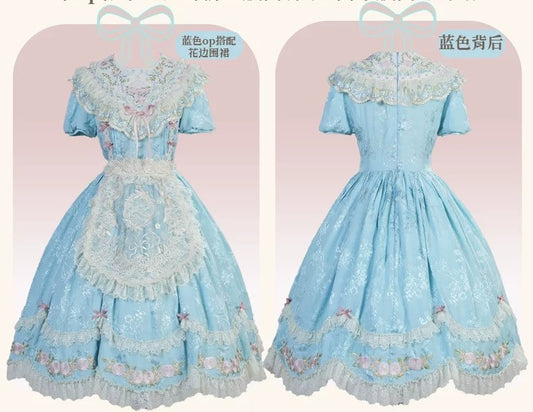 【受注予約~6/4】Prelude of Spring ワンピース【The Realm of Amber】