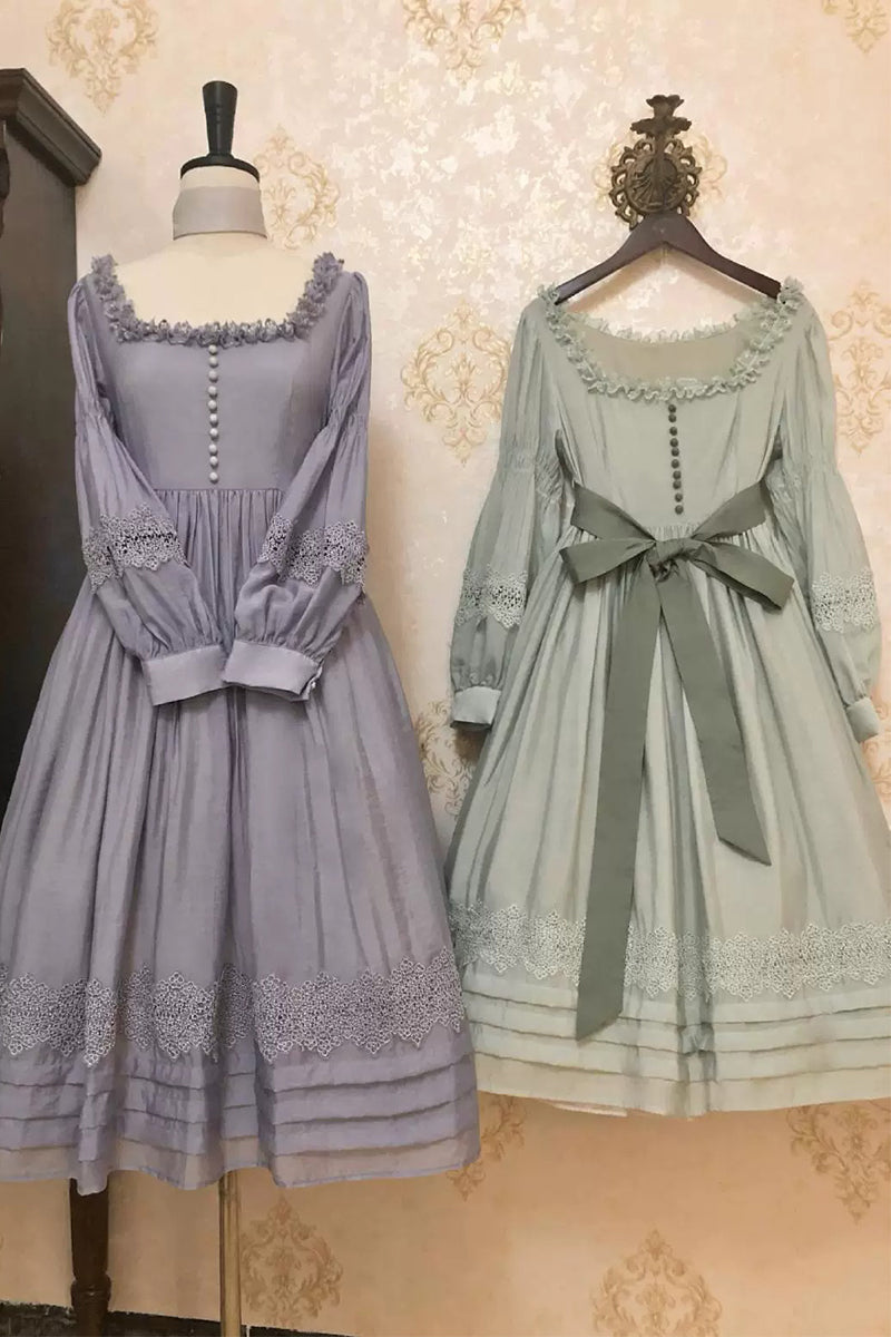 【受注予約~6/25】プロヴァンスの花束 ワンピース【sara bell】