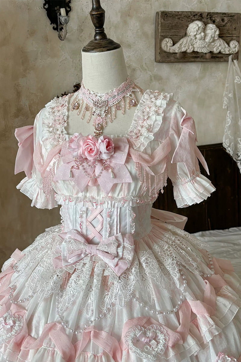【受注予約~6/23】Flower Mirror Doll 2.0 ワンピース【sedef】