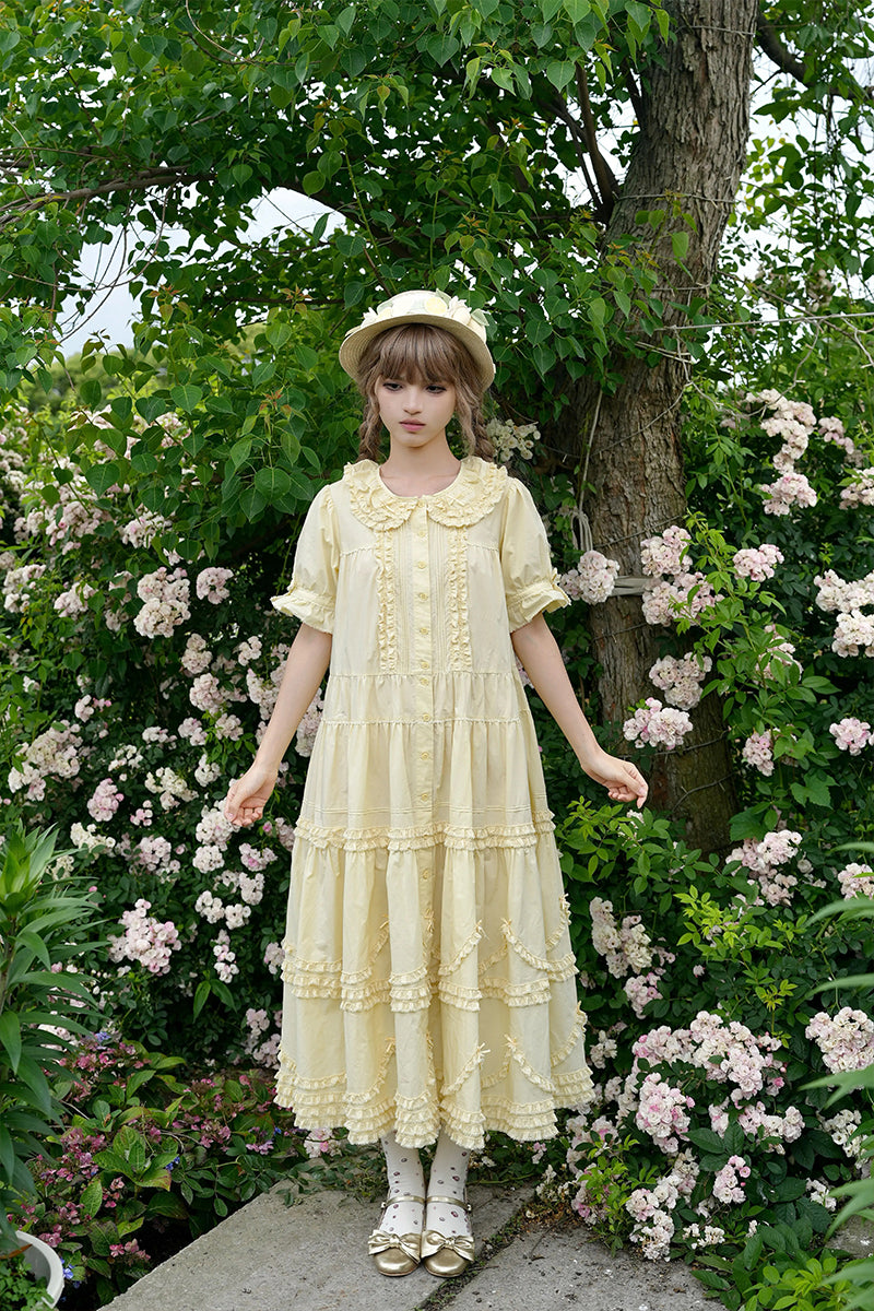 【受注予約~6/28】Warm Sun Palette 2026ver. ワンピース 普通版・120cm丈【暖屿洋装】