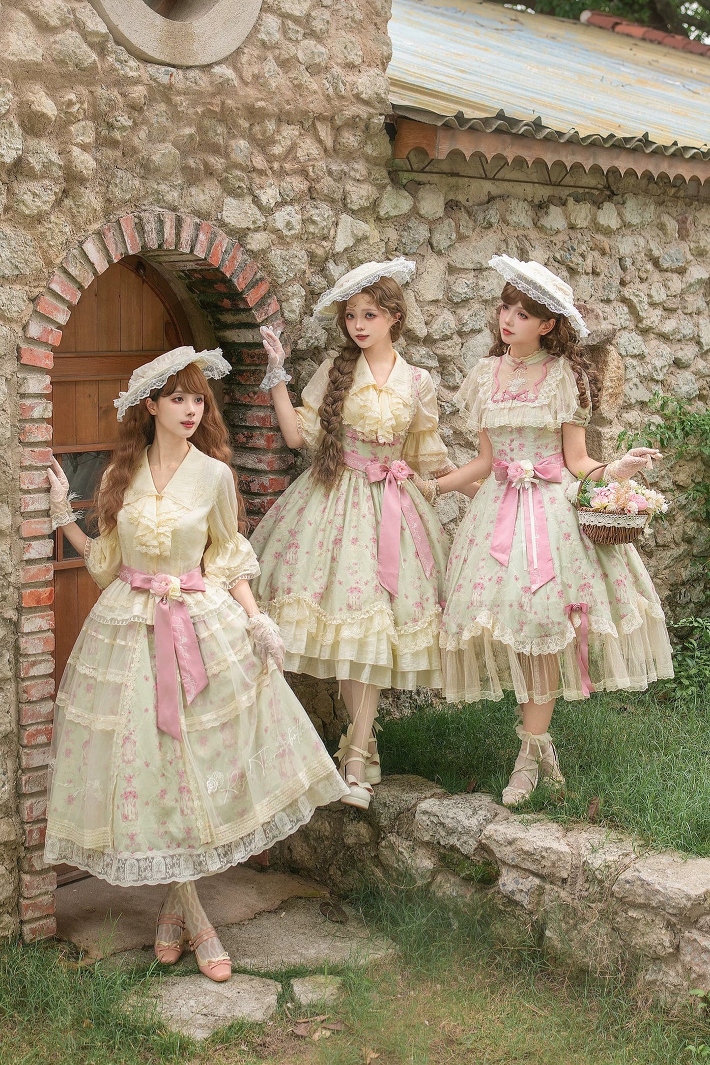 Wind-Kissed Rose フルセット【With Puji】