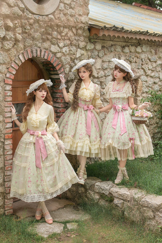 Wind-Kissed Rose フルセット【With Puji】