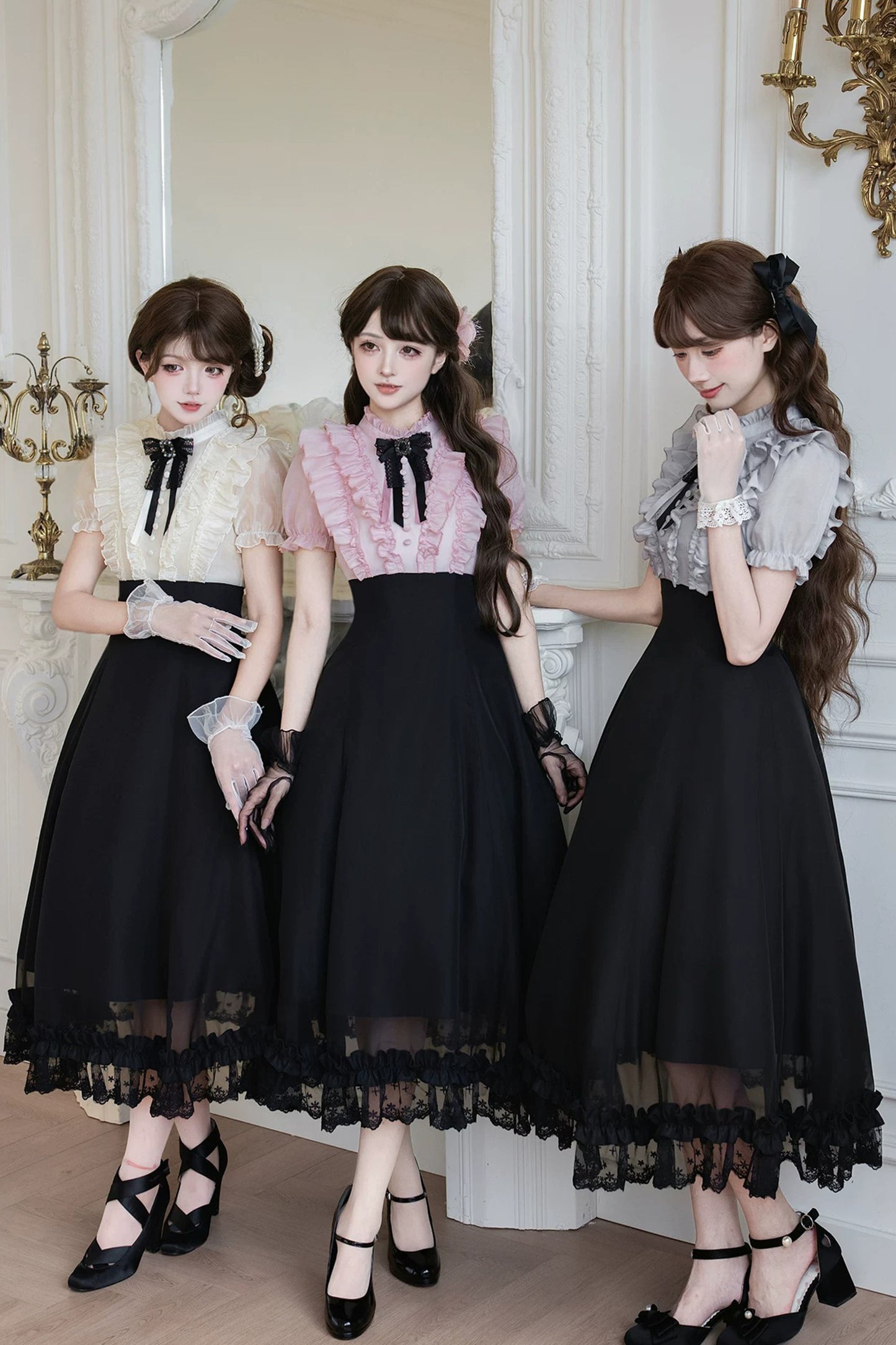 Miss Laura -Moon Viewing- ワンピース【With Puji】