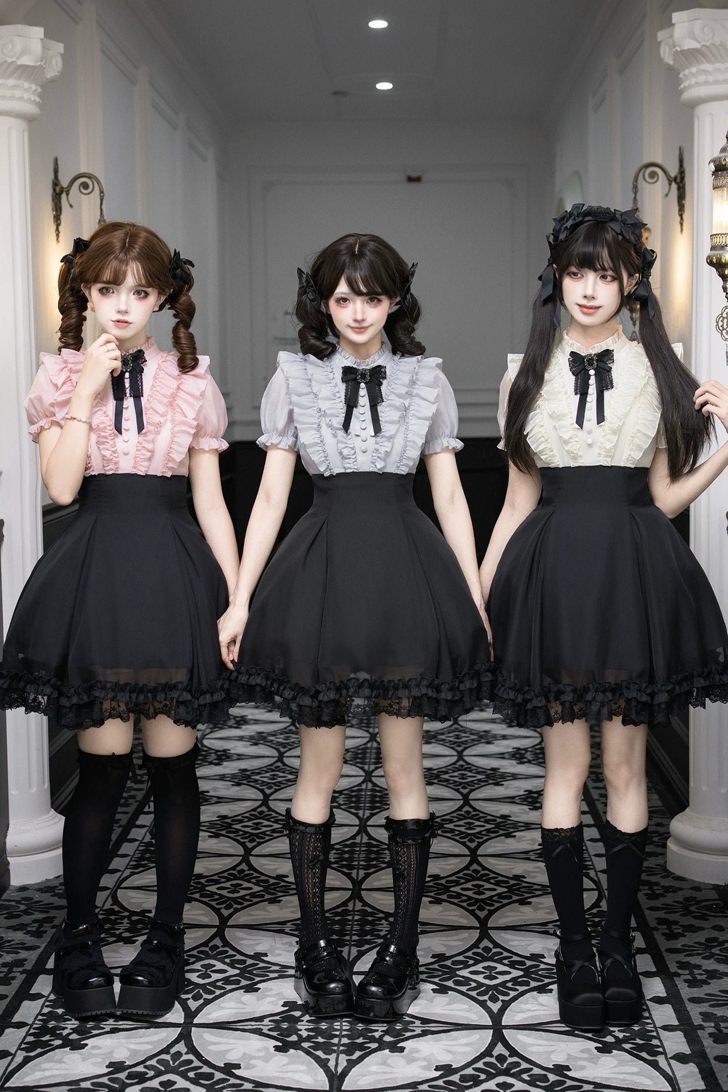 Miss Laura -Snow Kiss- ワンピース【With Puji】