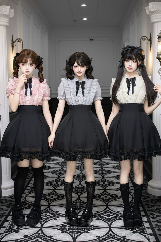 Miss Laura -Snow Kiss- ワンピース【With Puji】