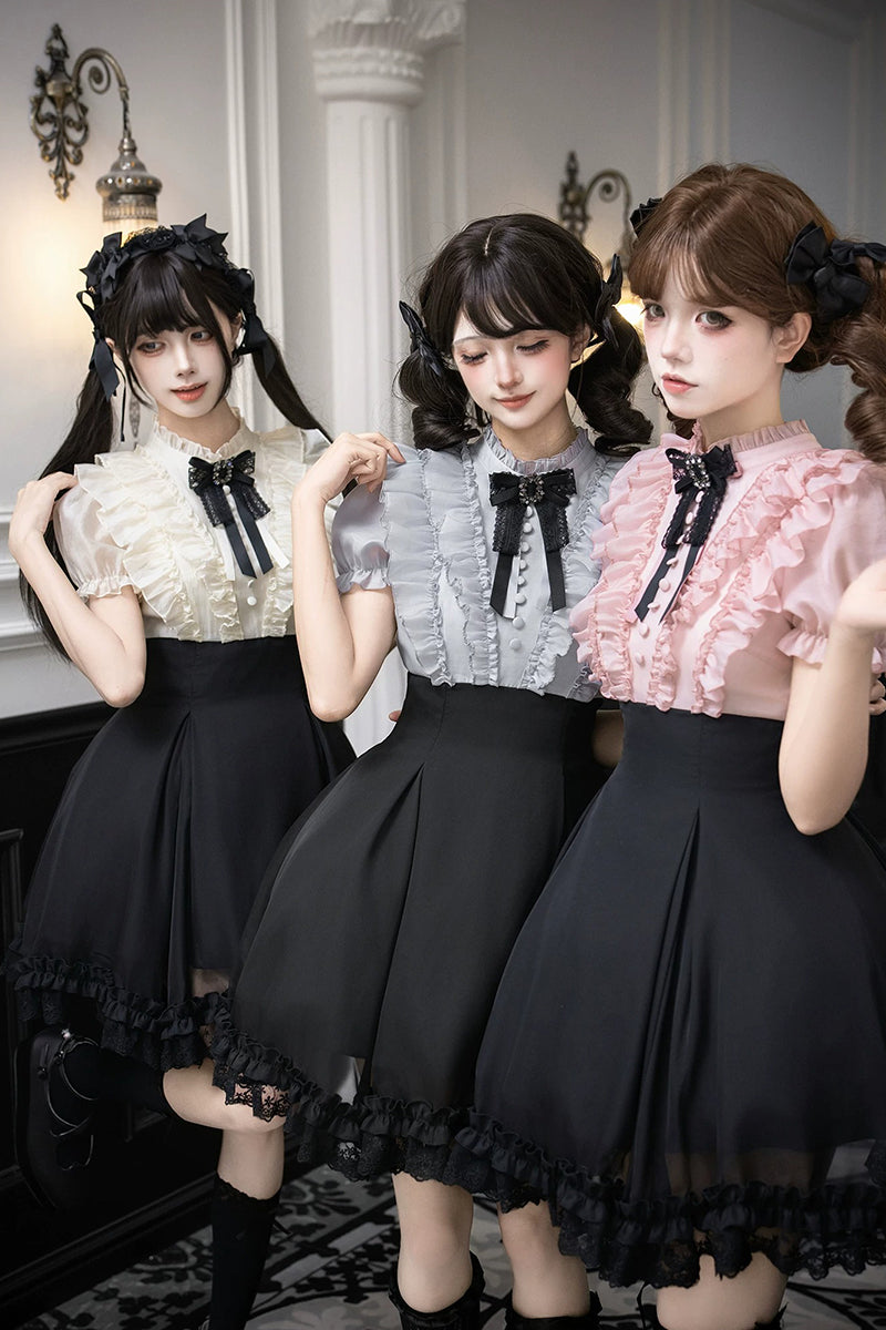 Miss Laura -Snow Kiss- ワンピース【With Puji】