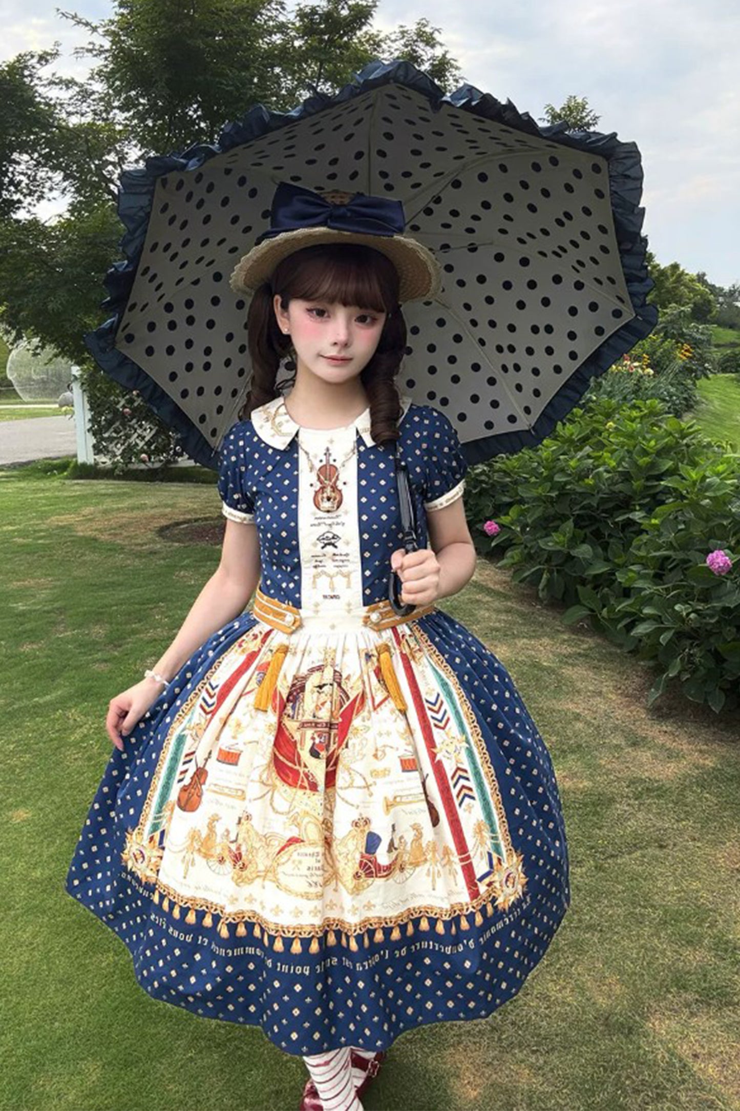 【受注予約~7/16】Starlit Opera House ワンピース【南十字宇宙洋服社】