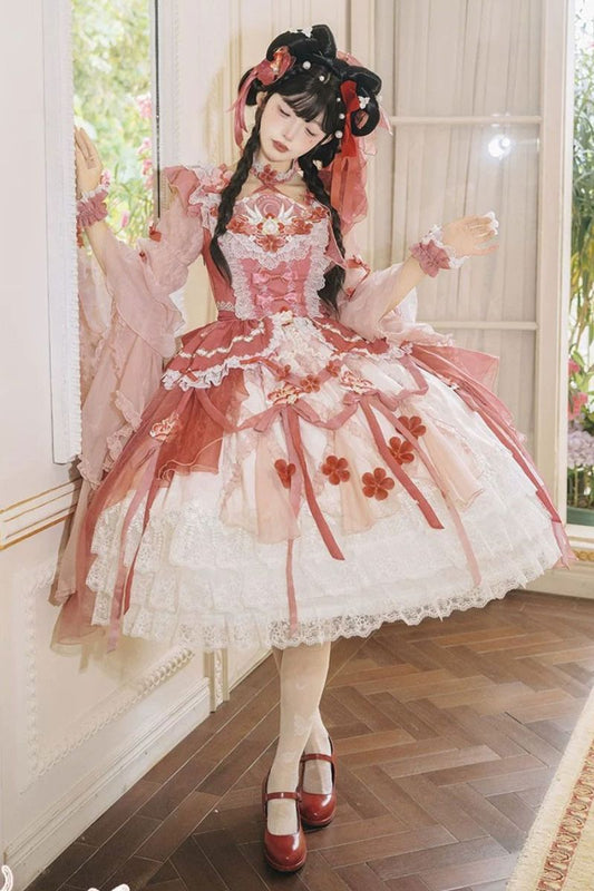 【受注予約~6/28】Valley of Lapis Blossoms フルセット【Bramble Rose】