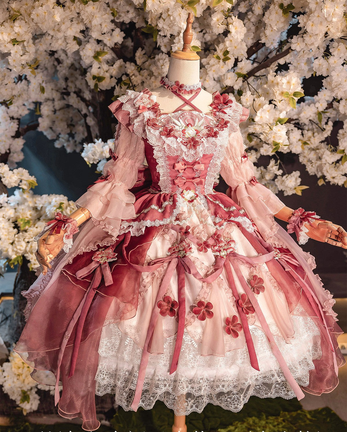 【受注予約~6/28】Valley of Lapis Blossoms フルセット【Bramble Rose】