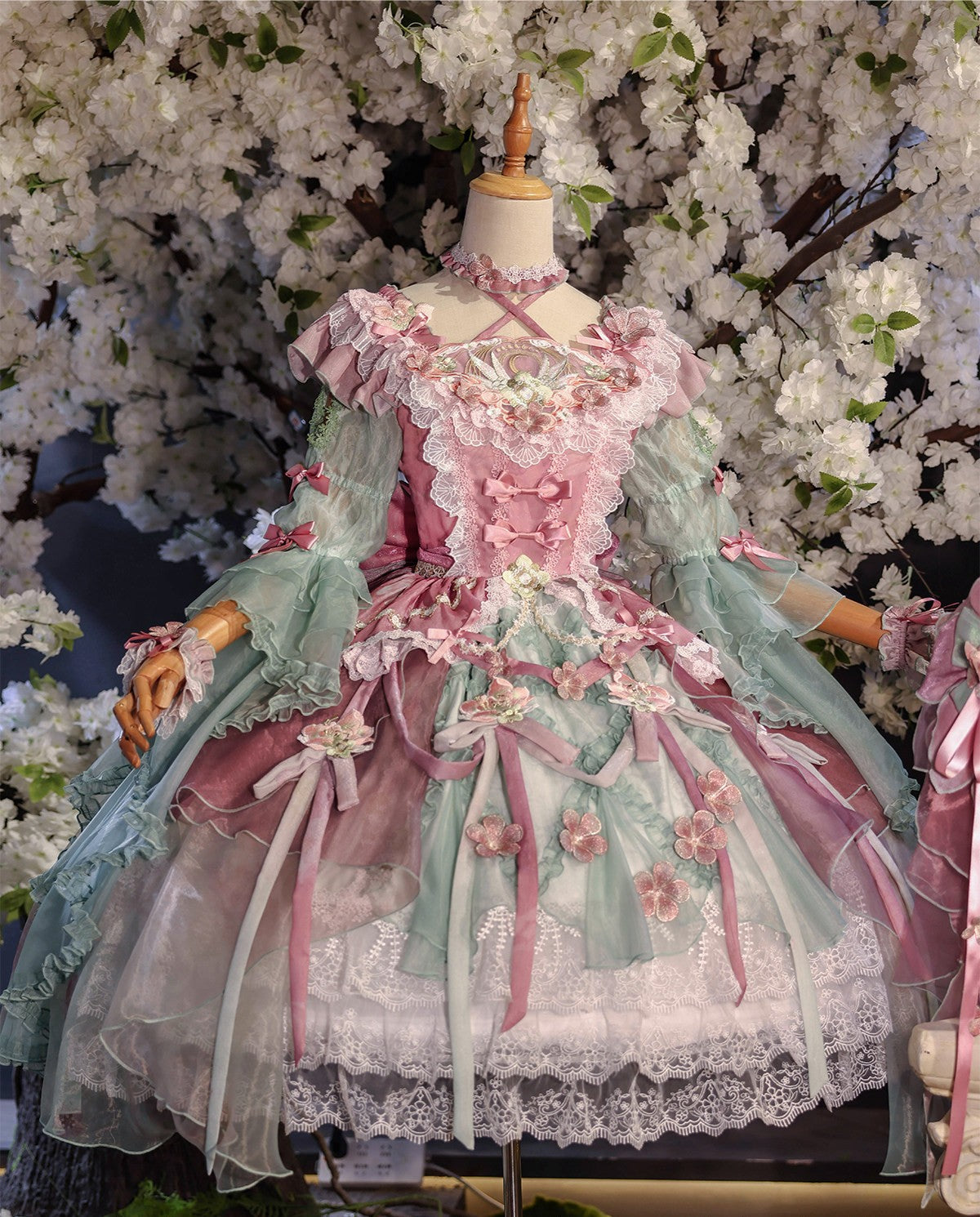 【受注予約~6/28】Valley of Lapis Blossoms フルセット【Bramble Rose】