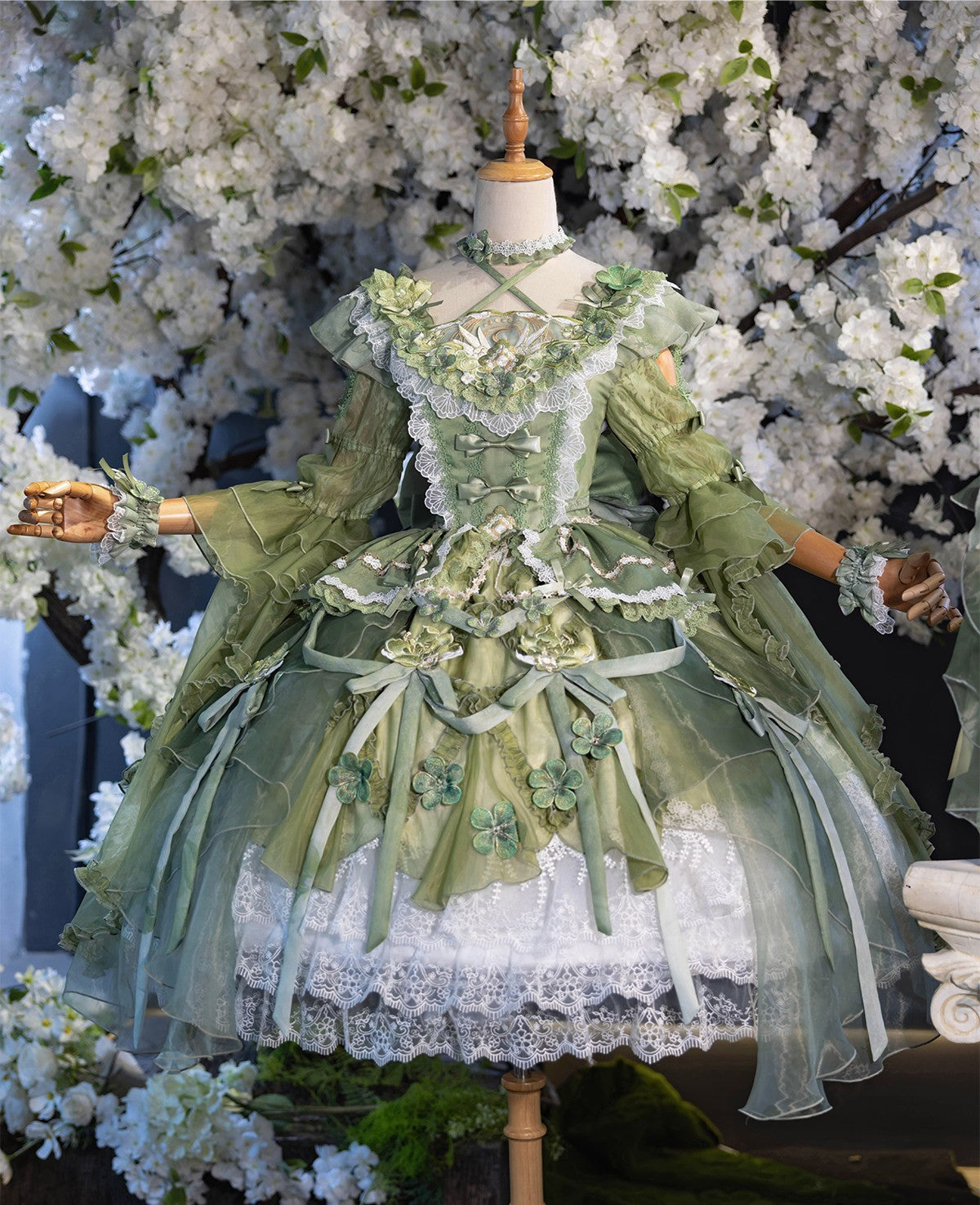 【受注予約~6/28】Valley of Lapis Blossoms フルセット【Bramble Rose】