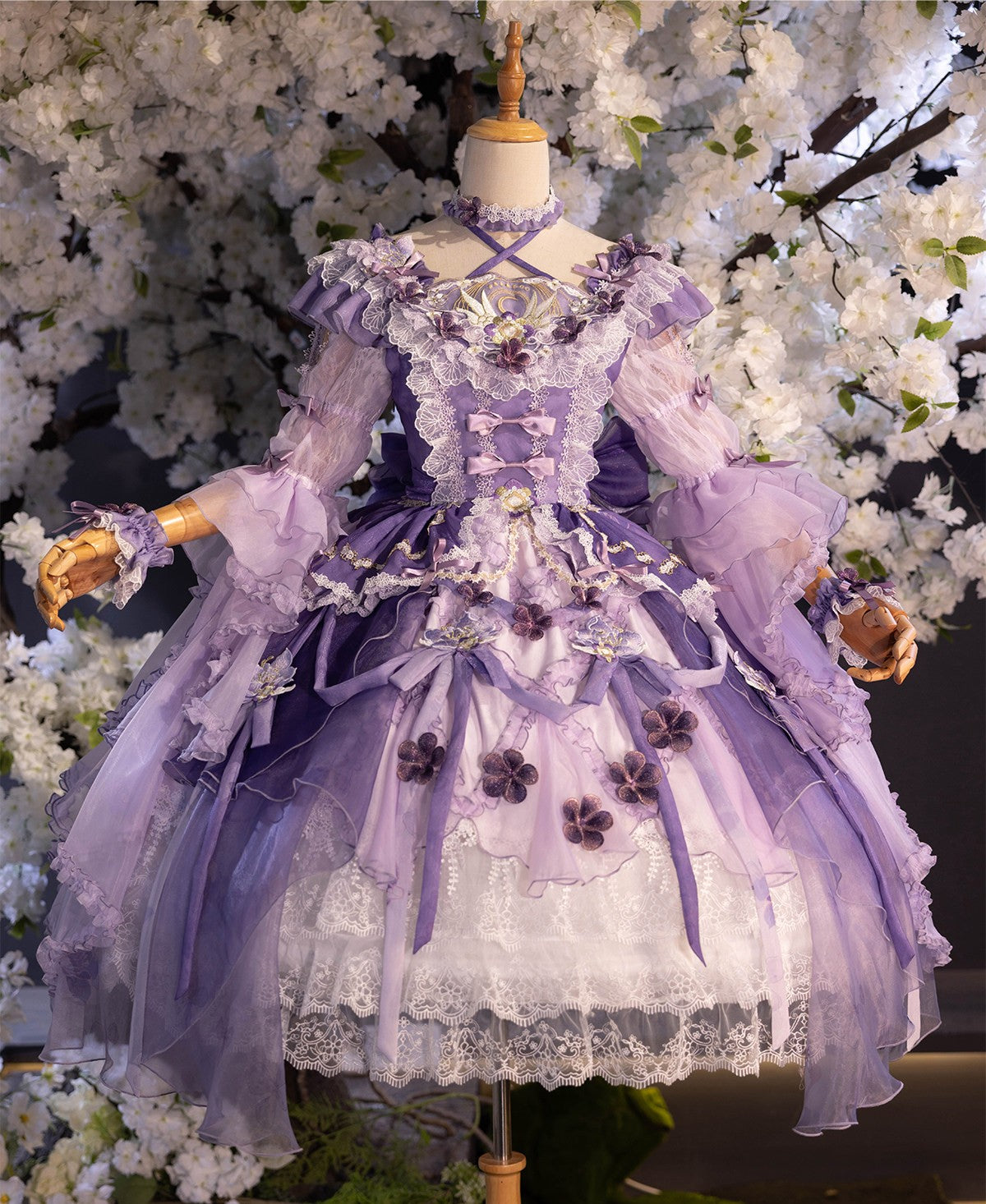 【受注予約~6/28】Valley of Lapis Blossoms フルセット【Bramble Rose】