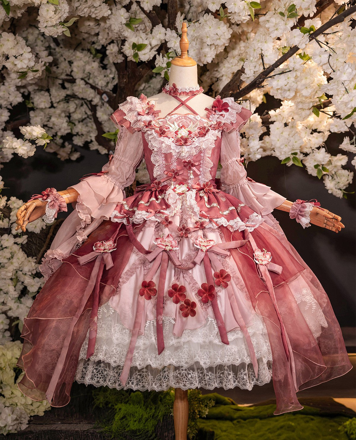 【受注予約~6/28】Valley of Lapis Blossoms フルセット【Bramble Rose】