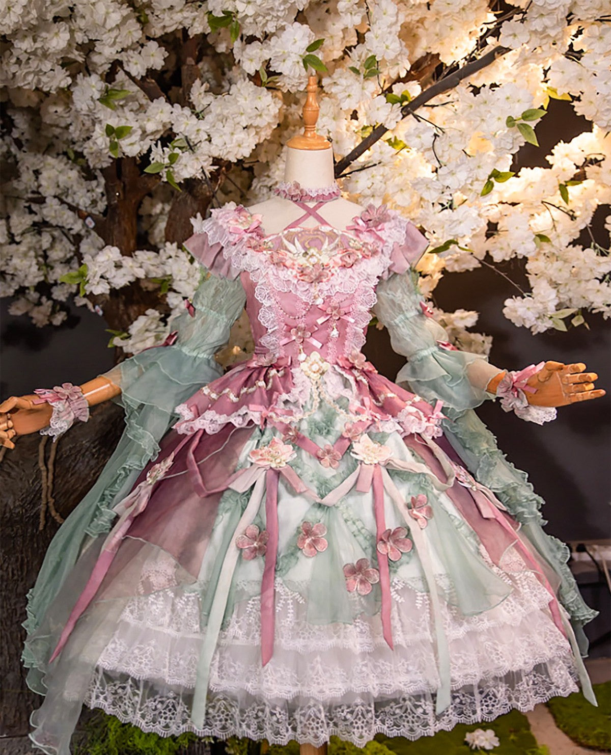【受注予約~6/28】Valley of Lapis Blossoms フルセット【Bramble Rose】