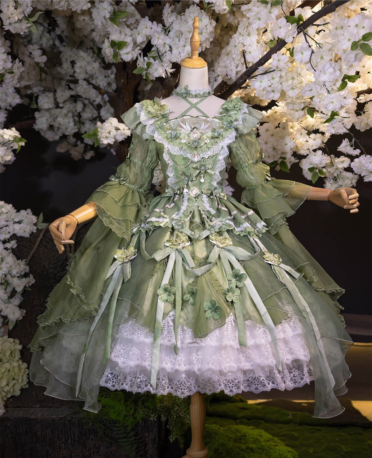 【受注予約~6/28】Valley of Lapis Blossoms フルセット【Bramble Rose】