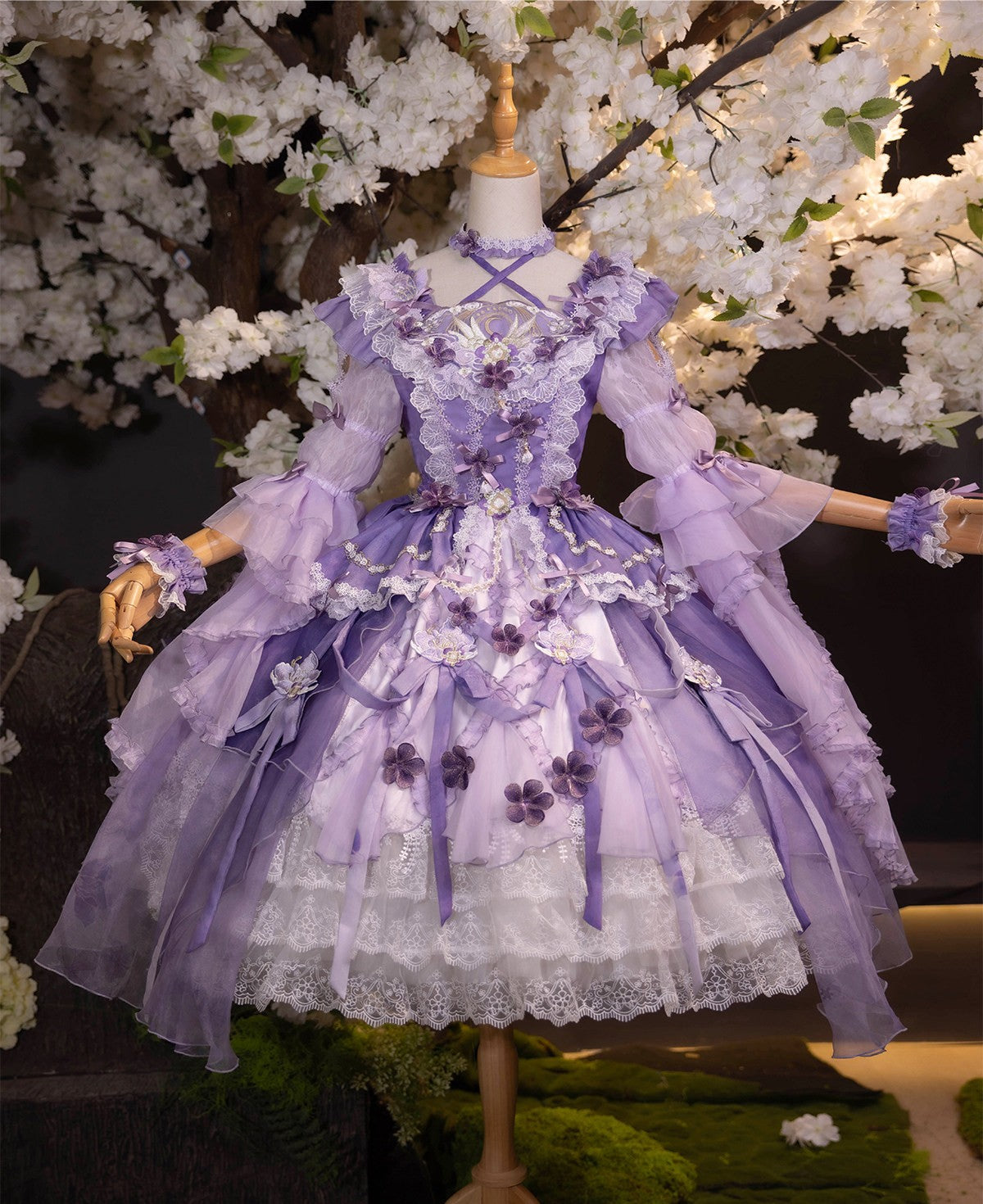 【受注予約~6/28】Valley of Lapis Blossoms フルセット【Bramble Rose】