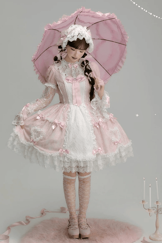 【受注予約~7/2】Lacy Doll ワンピース【MQ】