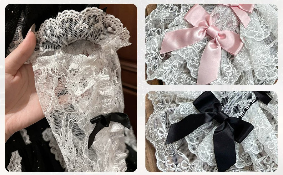 【受注予約~7/2】Lacy Doll ワンピース【MQ】