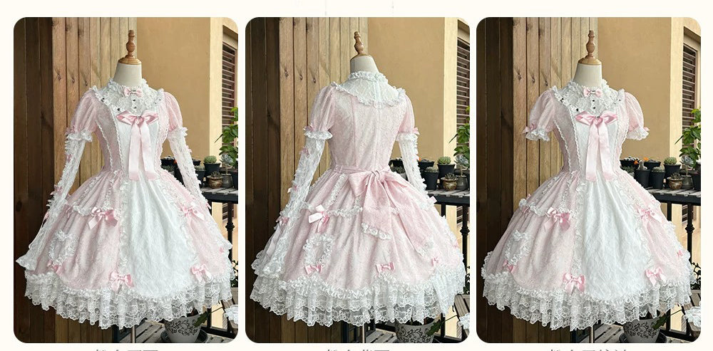 【受注予約~7/2】Lacy Doll ワンピース【MQ】