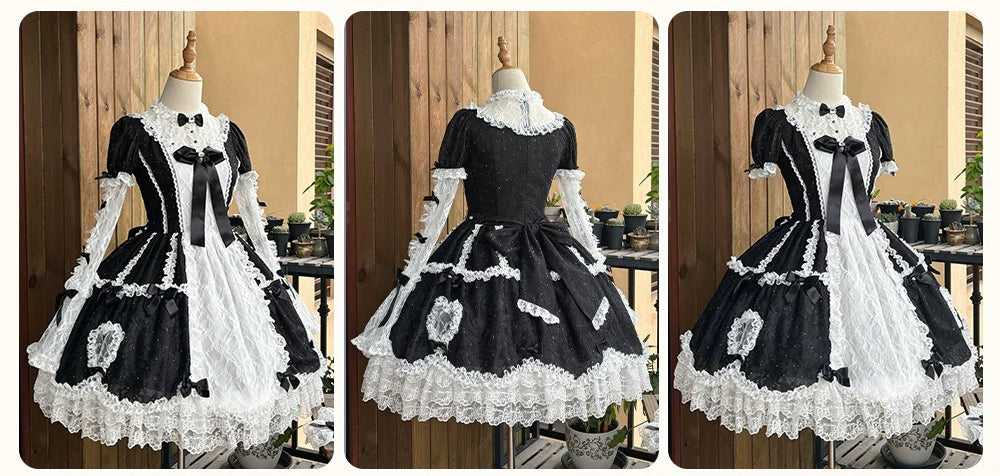 【受注予約~7/2】Lacy Doll ワンピース【MQ】