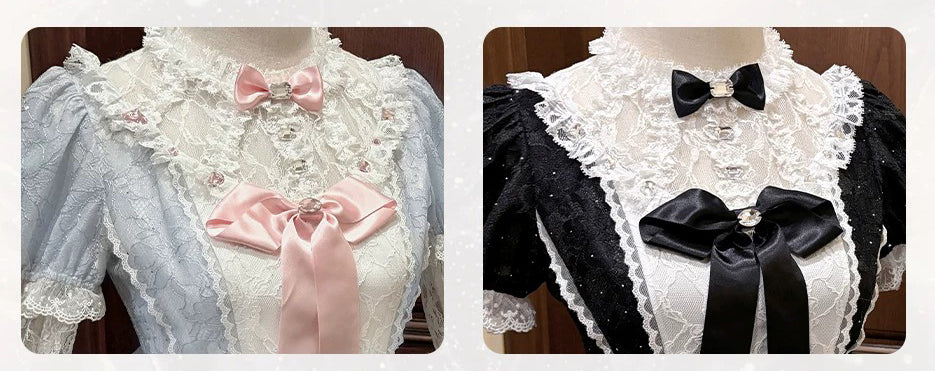 【受注予約~7/2】Lacy Doll ワンピース【MQ】