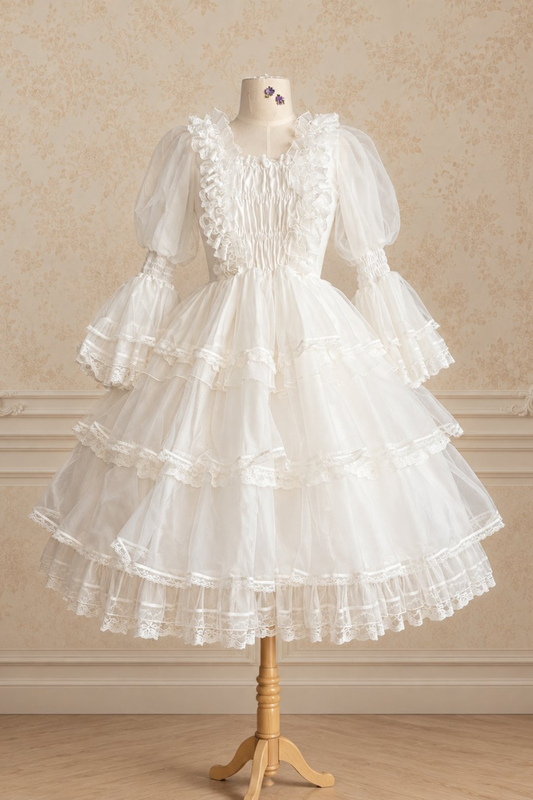 【受注予約~7/5】Angelic Cloud ドレス【Baroque】