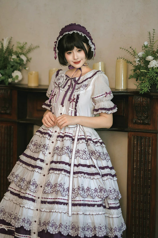 【受注予約~7/23】Orchard of the Four Seasons ワンピース(タイプ1)【Miss Point】