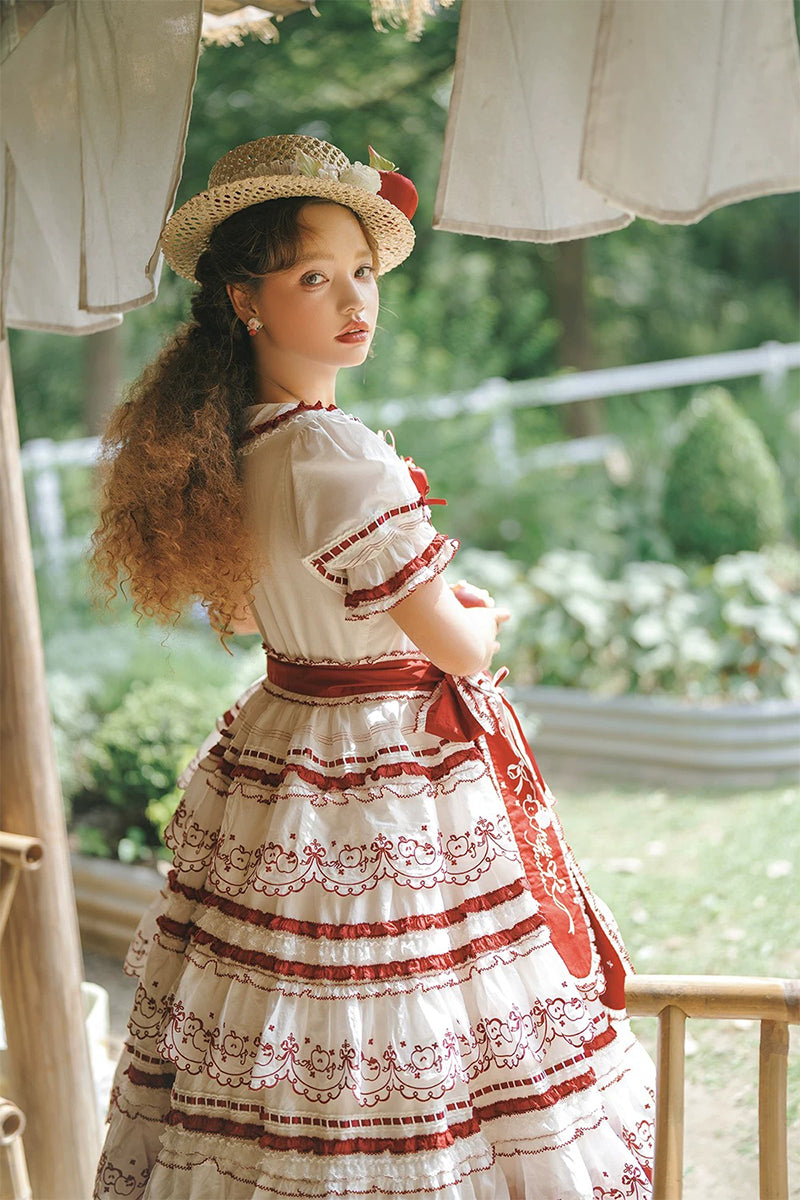 【受注予約~7/23】Orchard of the Four Seasons ワンピース(タイプ1)【Miss Point】
