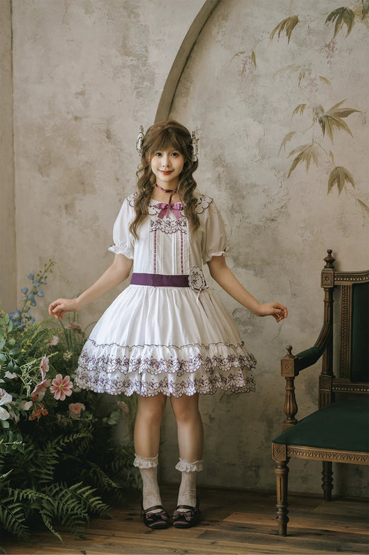 【受注予約~7/23】Orchard of the Four Seasons ワンピース(タイプ3)【Miss Point】