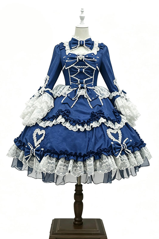【受注予約~8/3】Whispers of Shattered Dreams ワンピース・フルセット【Antique wardrobe】