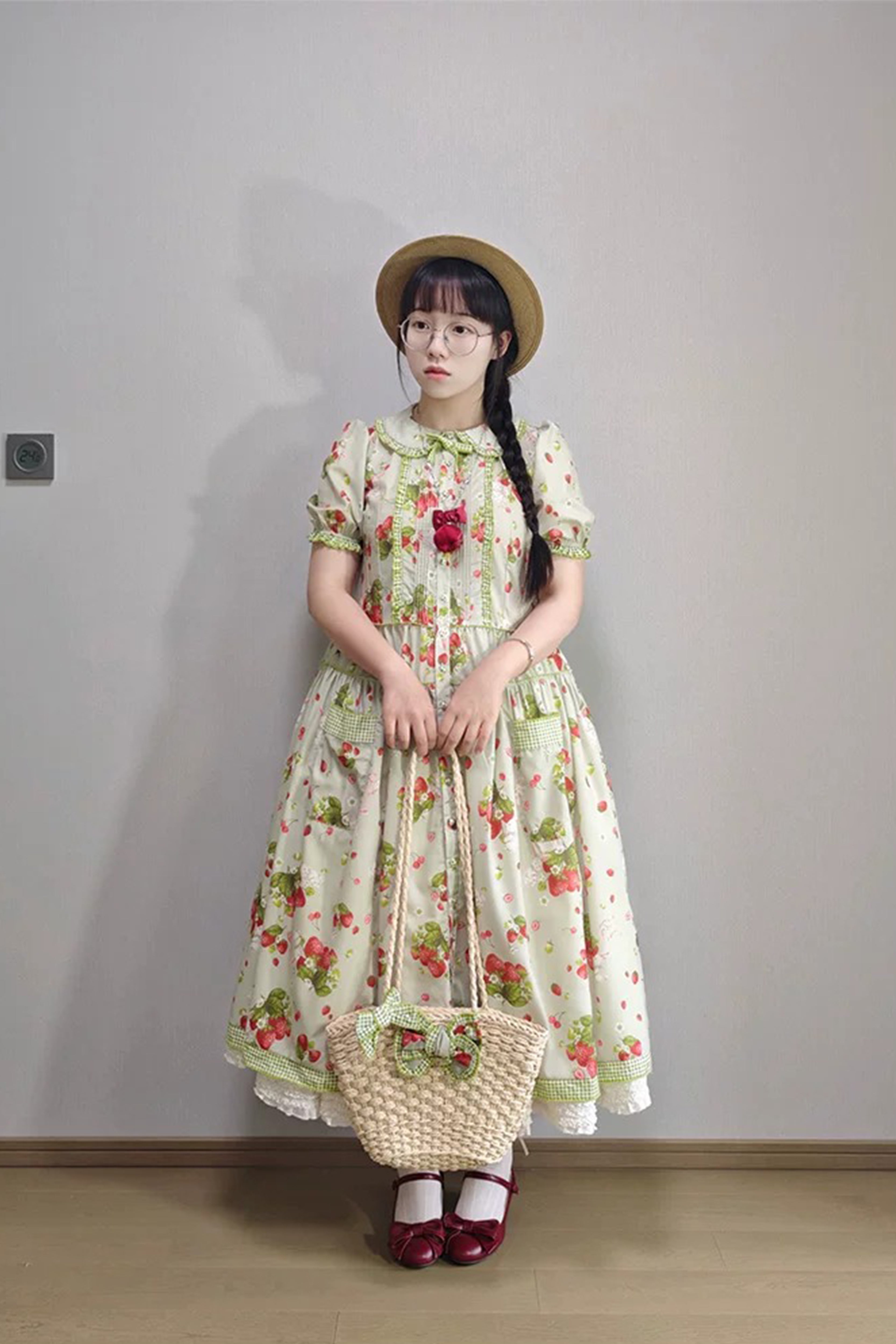 Epetice ロリィタ　いちご姫ワンピース ワンピース – Epetice