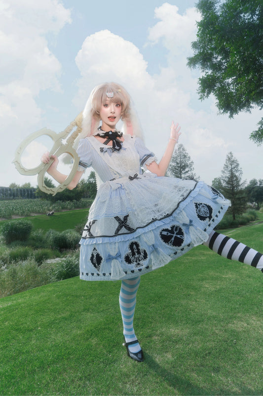 【受注予約~8/13】Wanderings in the Rabbit Hole ワンピース・フルセット【Cycles of Time】
