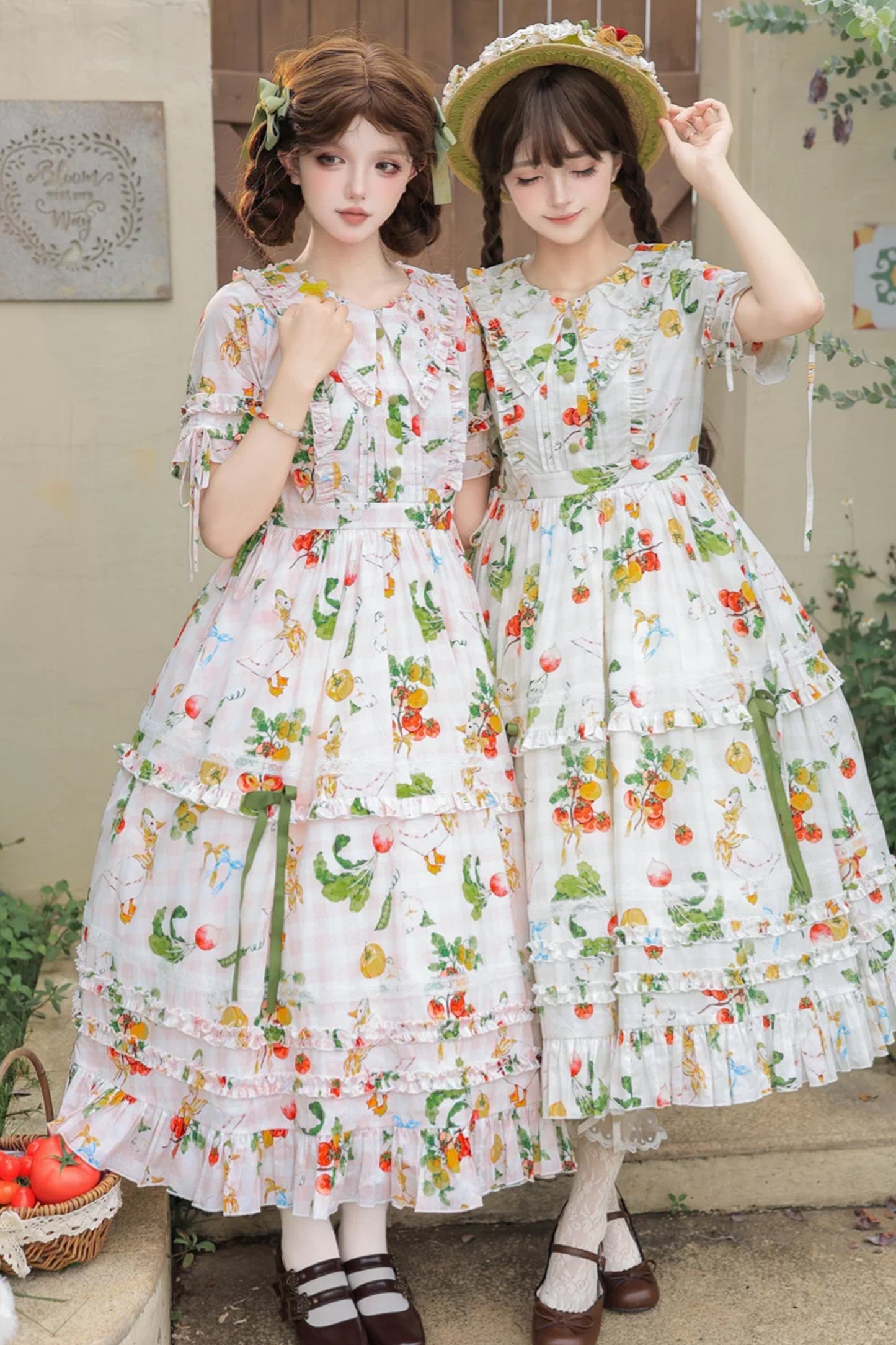 【受注予約~8/6】Summer Ode ワンピース【Summer Day】
