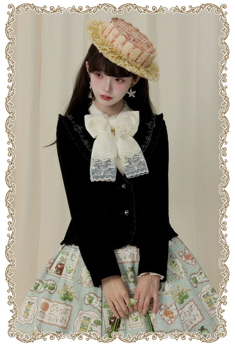 【受注予約~8/20】The Apple Compendium ワンピース・ジャンパースカート・ジャケット・ブラウス【NDC】