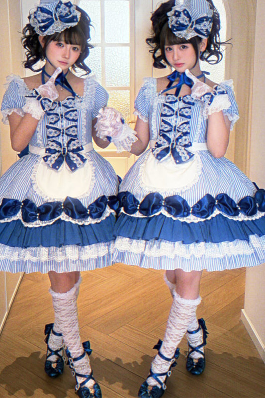 【受注予約~9/13】Stripe Sweetheart フルセット【Sheep Puff】