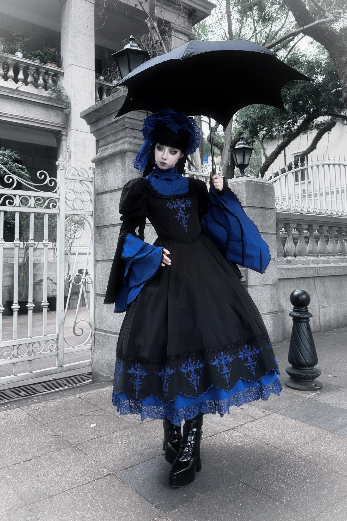 【受注予約~8/30】Eclipse Garden ワンピース・フルセット【AXIRIQ】