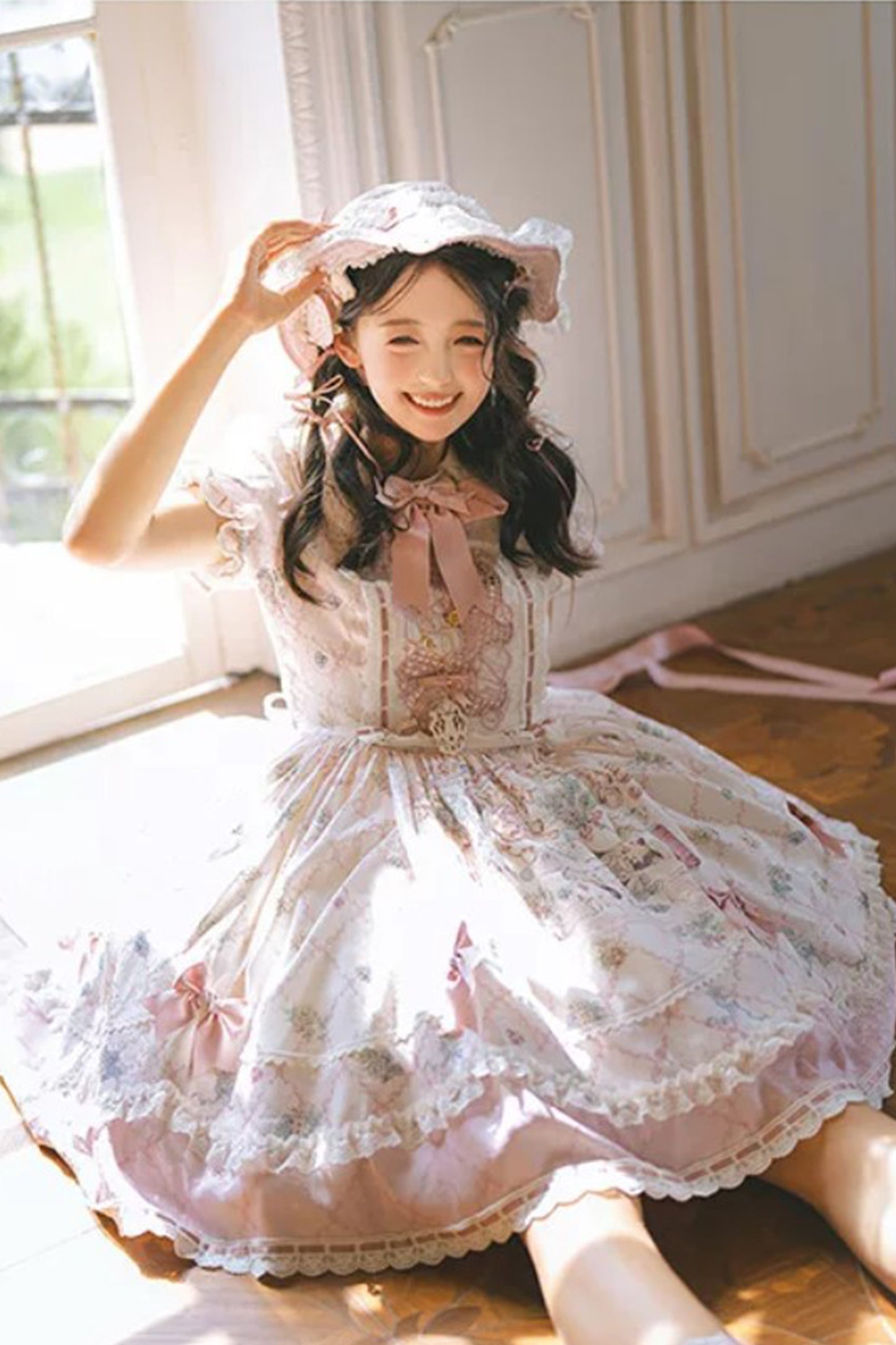 【受注予約~9/13】Curious Dolls ワンピース【Treasure House】
