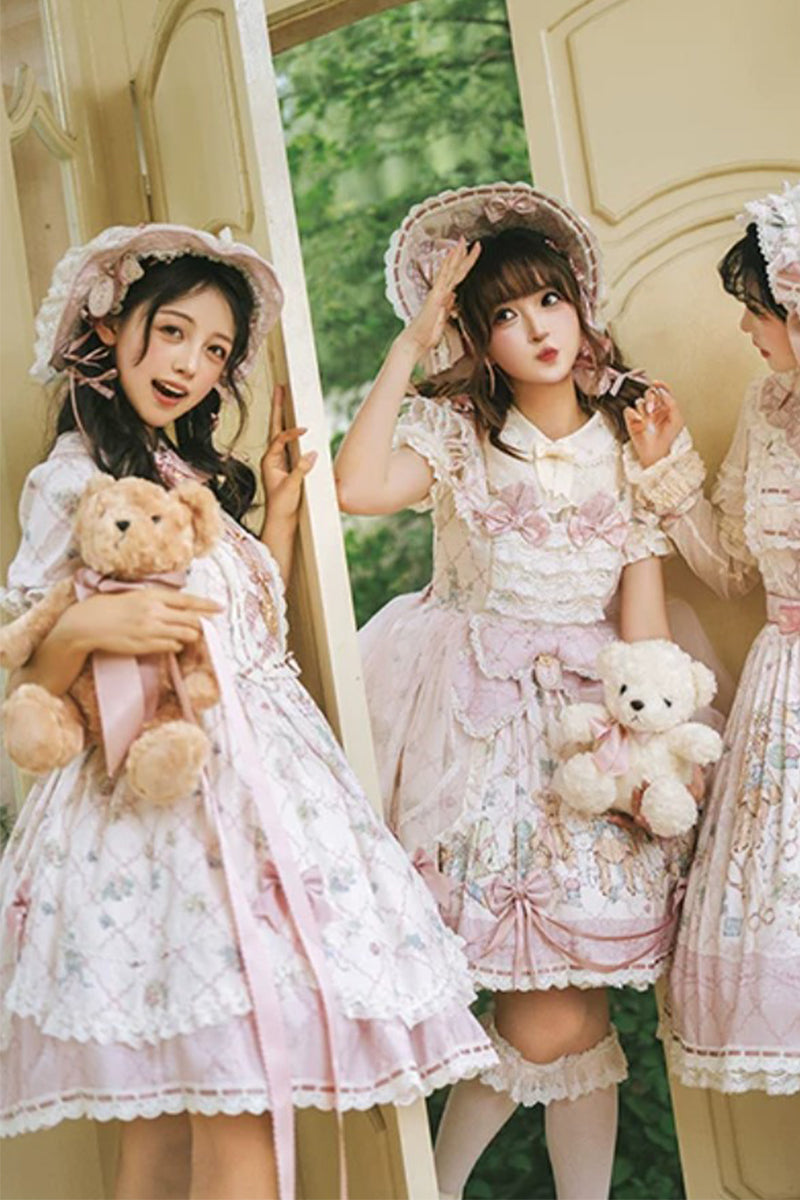 【受注予約~9/13】Curious Dolls ワンピース【Treasure House】