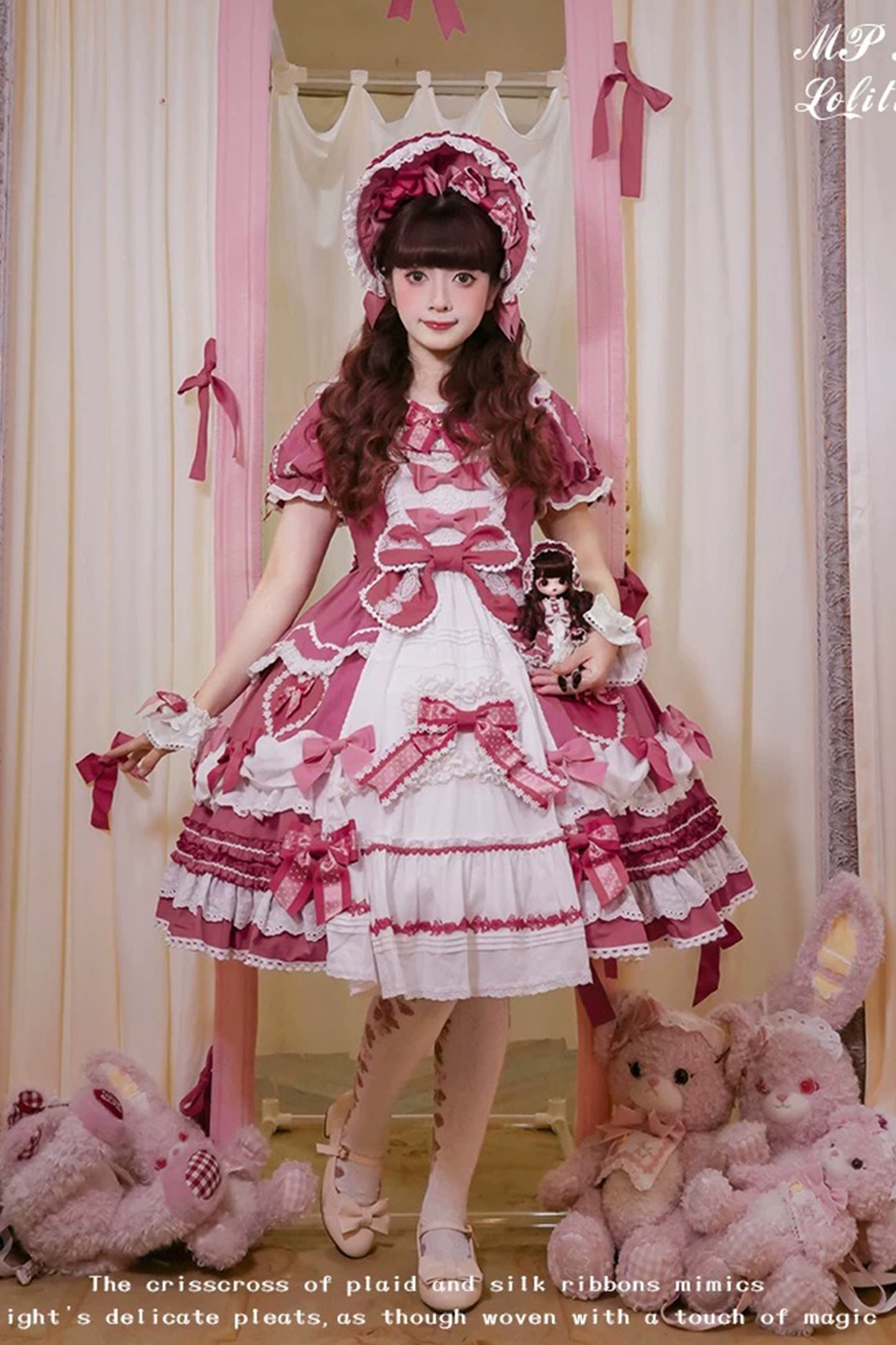 Heartwoven Concerto ワンピース【Melliflorpearl】