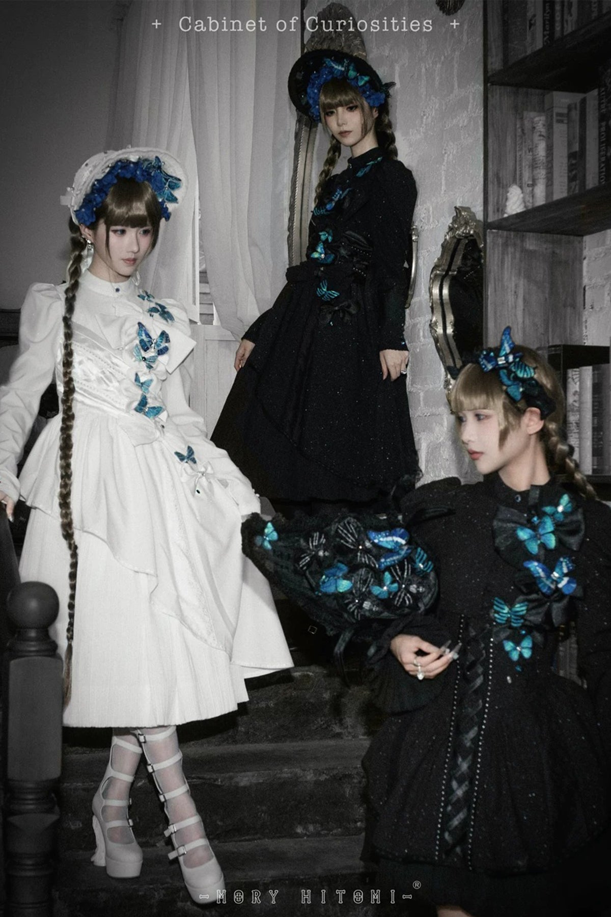 【受注予約~9/14】Specimen Cabinet ワンピース(タイプ1)【魔女販售】