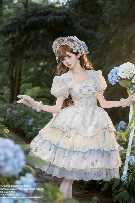 【受注予約~9/27】夜明けのリリー ワンピース【Secret Gallery】