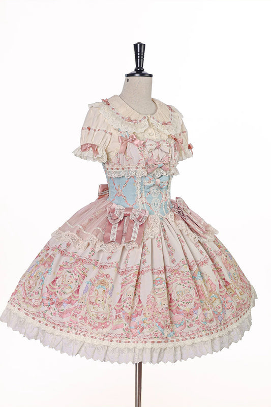 【受注予約~9/16】Doll's Bed ワンピース・ジャンパースカート・ブラウス【Alice Girl】